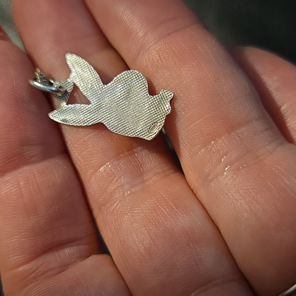 Silver 925 Playboy Original Pendant Necklace - Picture 3 of 9